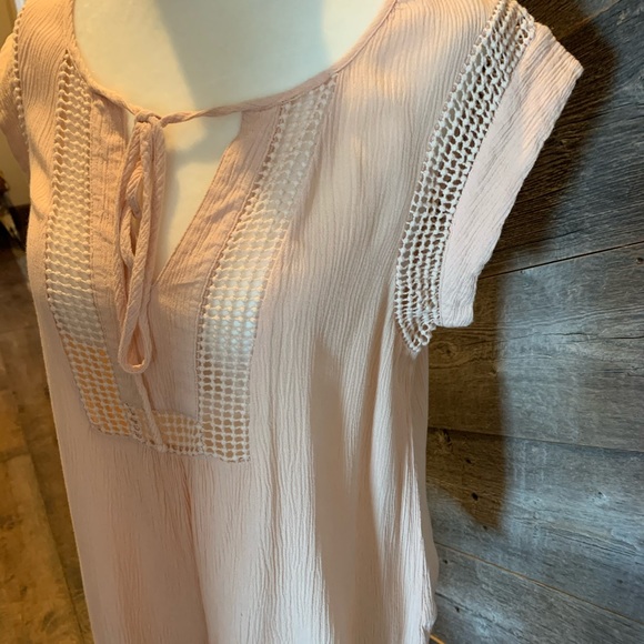 Danielrainn Peach Sleeveless Tank Summer Top - Picture 2 of 11